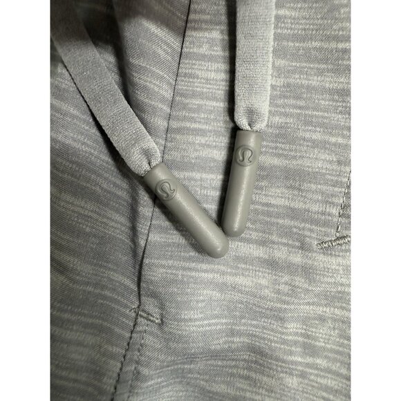 Lululemon Mens The Shorts Sz Small Linerless Workout Gym Yoga Gray 9" Inseam - Picture 9 of 13